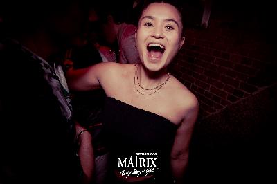 Party Bild aus dem Matrix Club Berlin vom 11.01.2025